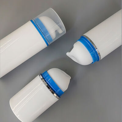 Groothandel Fabriek 30ml 50ml 80ml 100ml luchtloze pompfles voor shampoo persoonlijke verzorging hoge kwaliteit stofzuigers flessen