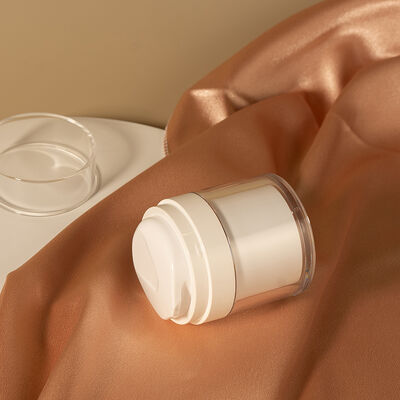 Hoogwaardige Luxe Airless Pomp Fles 15ml 30ml 50ml voor Persoonlijke Verzorging Vacuüm Flessen Hot Sale Groothandel Fabriek Custom