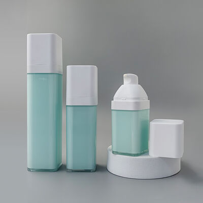 Groothandel Fabriek Hot Sale Luxe 15ml 30ml 50ml luchtloze pompfles Op maat gemaakte hoge kwaliteit voor shampoo persoonlijke verzorging