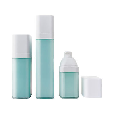 Groothandel Fabriek Hot Sale Luxe 15ml 30ml 50ml luchtloze pompfles Op maat gemaakte hoge kwaliteit voor shampoo persoonlijke verzorging