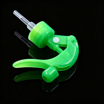 China Hoge kwaliteit groene grote muis Plastic Mini Trigger Spuitbus Landbouw Spray Pomp