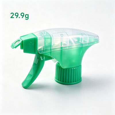 Alle kunststof Trigger Sprayer Mesh Foam Nozzle Trigger Sprayer voor Trigger Sprayer Fles