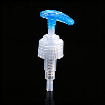 Grote kop vloeibare zeep handwasdispenser Plastic lotionpomp 24/410 28/410 geribbeld