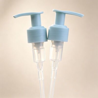 2.5cc alle matte plastic huidverzorging cosmetica verpakking lotion pomp 24/410 en 28/410