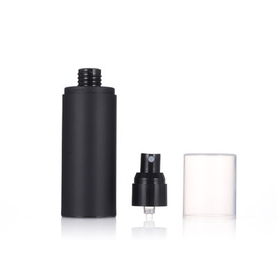 Groothandel 120 ml Matte PP Plastic Mist Spray Flasje met Kap met Borstel voor Gezicht Creme Lotion Huidverzorgingsserum