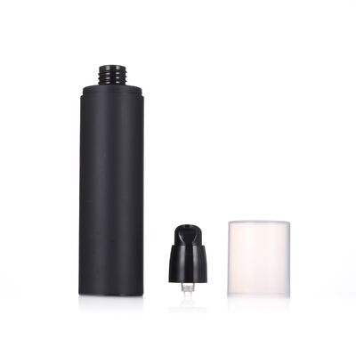 Groothandel 120 ml Matte PP Plastic Mist Spray Flasje met Kap met Borstel voor Gezicht Creme Lotion Huidverzorgingsserum