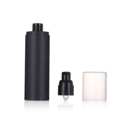 Groothandel 120 ml Matte PP Plastic Mist Spray Flasje met Kap met Borstel voor Gezicht Creme Lotion Huidverzorgingsserum