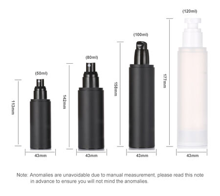 Groothandel 120 ml Matte PP Plastic Mist Spray Flasje met Kap met Borstel voor Gezicht Creme Lotion Huidverzorgingsserum