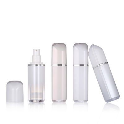 Fabrieksprijs 30 ml MAS cosmetische fles luchtloos Plastic cosmetische fles luchtloos
