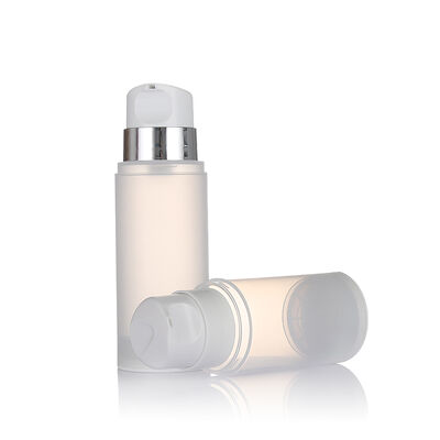 Luchtloze pompfles 150 ml 200 ml 250 ml/PP Transparante lotion pompfles voor cosmetische verpakkingen