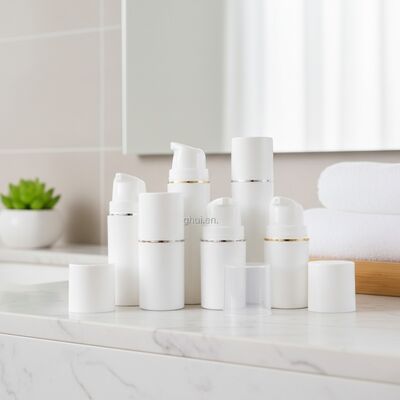 50 ml PP Plastic Airless Pump Sprayer Flask voor huidverzorging Serum & Face Cream