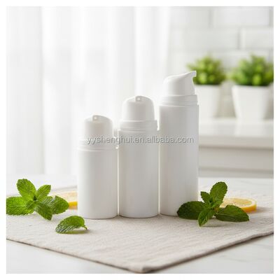 50 ml PP Plastic Airless Pump Sprayer Flask voor huidverzorging Serum & Face Cream