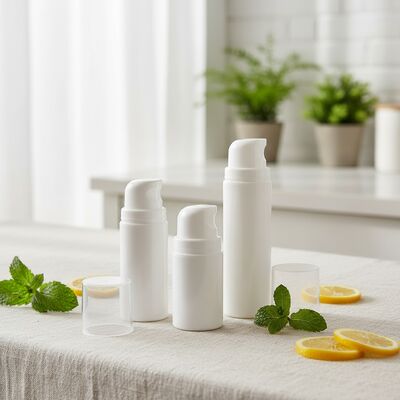 50 ml PP Plastic Airless Pump Sprayer Flask voor huidverzorging Serum & Face Cream