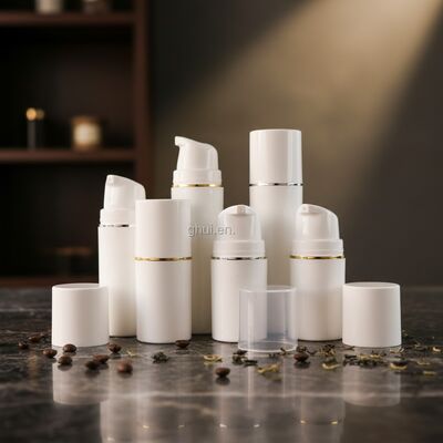 50 ml PP Plastic Airless Pump Sprayer Flask voor huidverzorging Serum & Face Cream