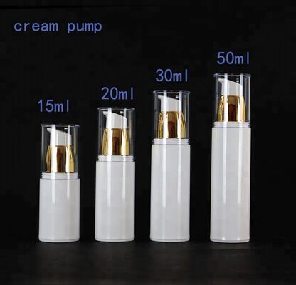 Plastic lotion fles Goud Shampoo Water luchtloze pomp fles