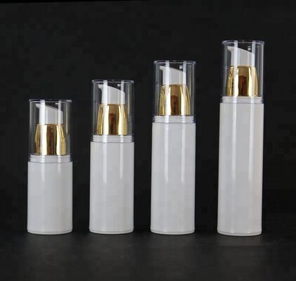 Plastic lotion fles Goud Shampoo Water luchtloze pomp fles
