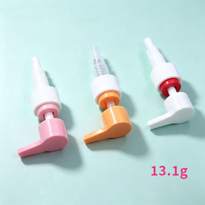 Kleurrijke grote hoofdlotion pomp dispenser 24/410 2,0cc dosering