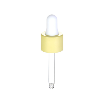 Schroef op de Kosmetische Pipet van het Glasdruppelbuisje met Vlot Aluminium GLB