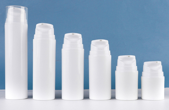 De plastic Kosmetische Dosering Zonder lucht van Pompflessen 30ml 50ml 100ml 1CC