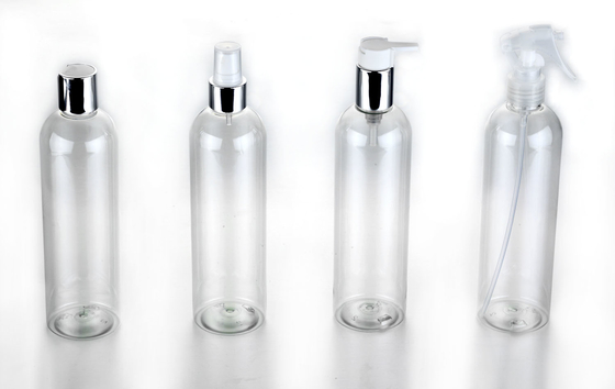 De Schoonheidsmiddelen Plastic Flessen van de shampoocilinder, de Fles van de HUISDIEREN100ml Nevel
