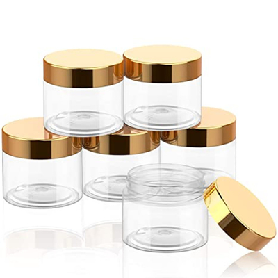 Biologisch afbreekbare Plastic Kosmetische Kruiken Lege OEM 2Oz 4Oz voor Verpakking