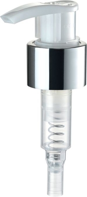 Alumina Plastic Lotionpompen met de Doseringsoem van de Slotklem 1.2ml