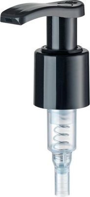 24/415 Plastic de Pomp500ml Zwarte van de Lotionautomaat voor Flessen