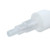 De plastic Pomp van de Schroeflotion voor Kosmetische Flessenoem ODM 1.8cc Dosering