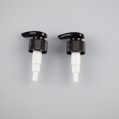 De zwarte Pomp van de Shampoofles, 1.8cc-schroef op pomp 28/410 van de zeepautomaat