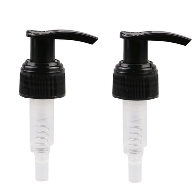 Right Left Pomp 24 van de Slot Zwarte Lotion 410 Geribbelde Sluitings1.2ml Dosering
