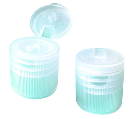 Transparante 20mm Kosmetische Kroonkurken, de Plastic Kappen Flip Top van het Handdesinfecterende middel