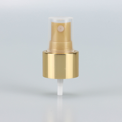 Glanzende Gouden de Spuitbuspomp 24/410 van de Aluminium Fijne Mist 0.12cc-Output