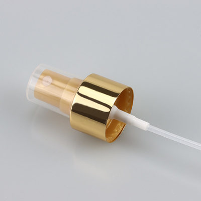 Glanzende Gouden de Spuitbuspomp 24/410 van de Aluminium Fijne Mist 0.12cc-Output