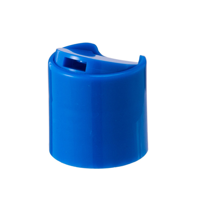 Aluminium Plastic Kosmetische Kroonkurken 28mm OEM van Schijf Hoogste Flip Top