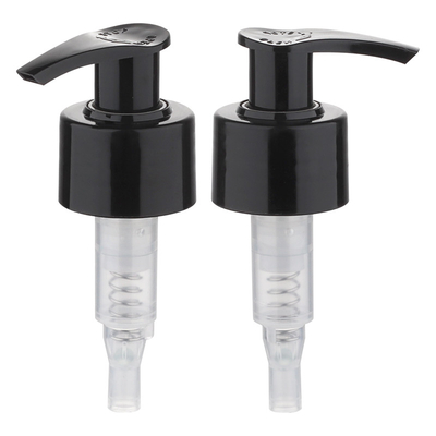 Wit van 24/410 28/410 het Plastic Clear Black van de Lotionpomp voor flessen