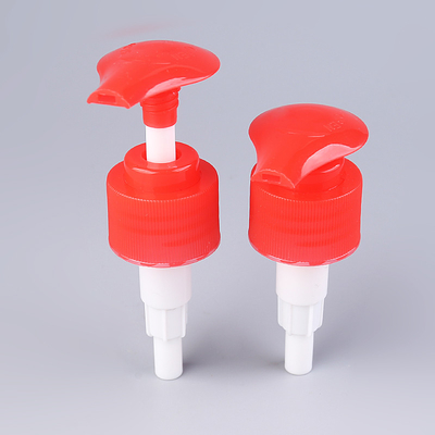 Rode Plastic Pomp 28/410 van de Schroeflotion 1.8cc-Dosering voor het Schoonmaken van Vloeistof
