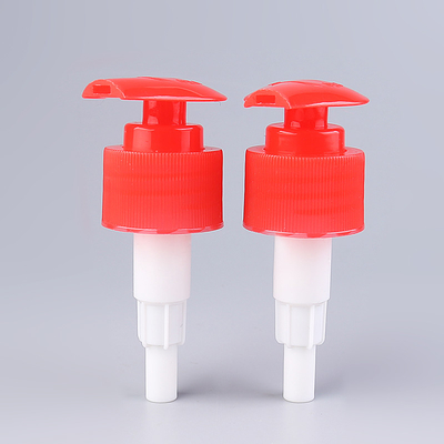 Rode Plastic Pomp 28/410 van de Schroeflotion 1.8cc-Dosering voor het Schoonmaken van Vloeistof