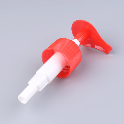 Rode Plastic Pomp 28/410 van de Schroeflotion 1.8cc-Dosering voor het Schoonmaken van Vloeistof