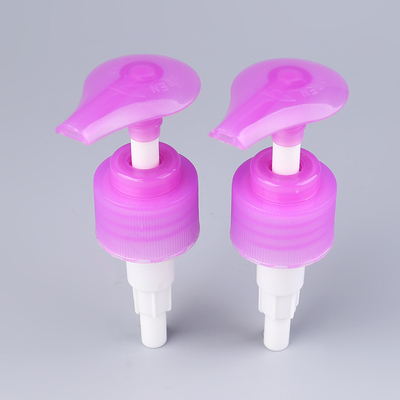 1.8cc de Pomp UV Met een laag bedekte Schroef van de shampoo Roze Lotion omhoog onderaan Slot