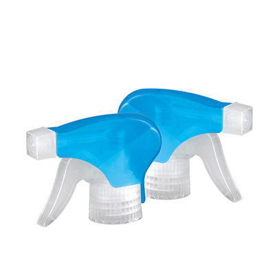 Transparante Blauwe Plastic Trekkerspuitbus 28/410 voor het Schoonmaken van Water
