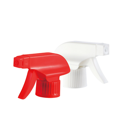 28mm de Plastic Rode Witte Kleur van de Trekkerspuitbus voor Tuinoem ODM
