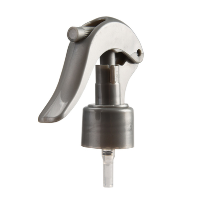 Geribbelde de Nevelfles van Kraagmini spray pump trigger for met Slotknoop