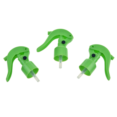 Het groene 24 410 Materiaal van Mini Trigger Sprayer Mini Plastic pp voor flessen