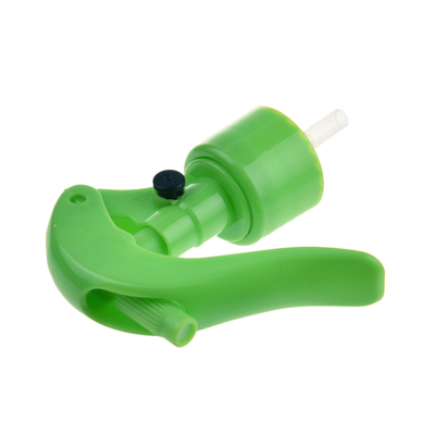 Het groene 24 410 Materiaal van Mini Trigger Sprayer Mini Plastic pp voor flessen