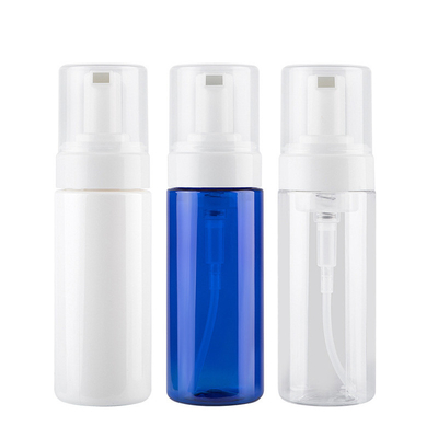De Pompfles van het luxeschuim, plastic kosmetische flessenmsds Certificatieoem ODM