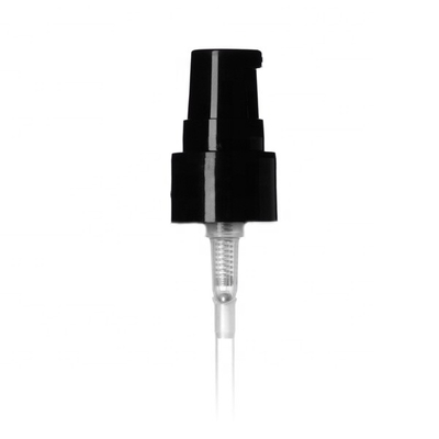 Zwarte Vlotte Plastic Hoogste OEM 20-410 van de Behandelingspomp ODM voor 1oz om Fles