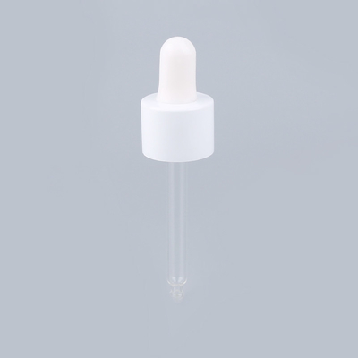 Ronde van 18/410 20/410 de Kosmetische Glasdruppelbuisje voor etherische olie