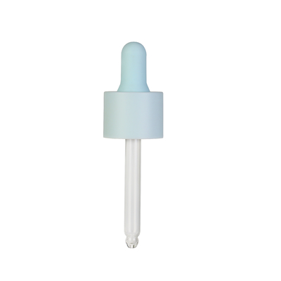 Glas Kosmetische Druppelbuisjes voor Etherische olieflessen 20mm Ronde vorm