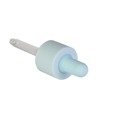 Glas Kosmetische Druppelbuisjes voor Etherische olieflessen 20mm Ronde vorm