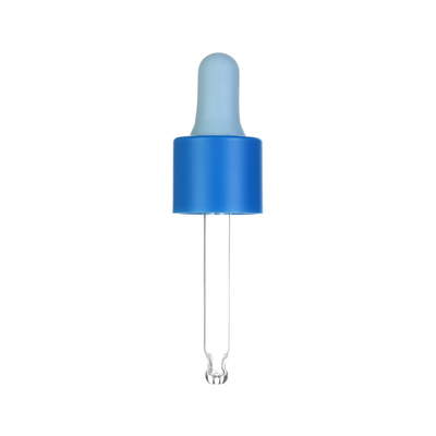 20mm het Ronde Duidelijke Schoonheidsmiddel van het Glasdruppelbuisje voor OEM van de Glasfles